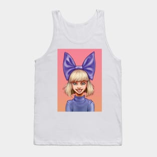 Maddie Ziegler Portrait Tank Top